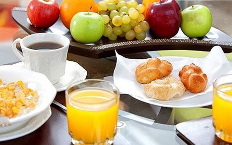 sarapan pagi yang lembut untuk gastritis
