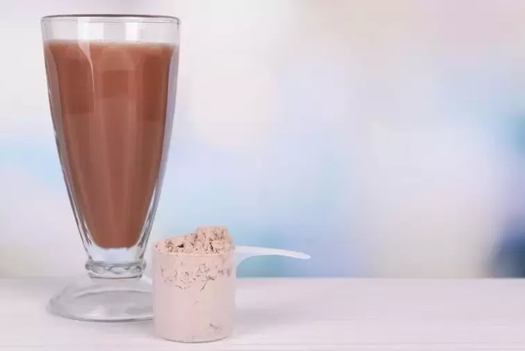 Protein shake untuk minum diet