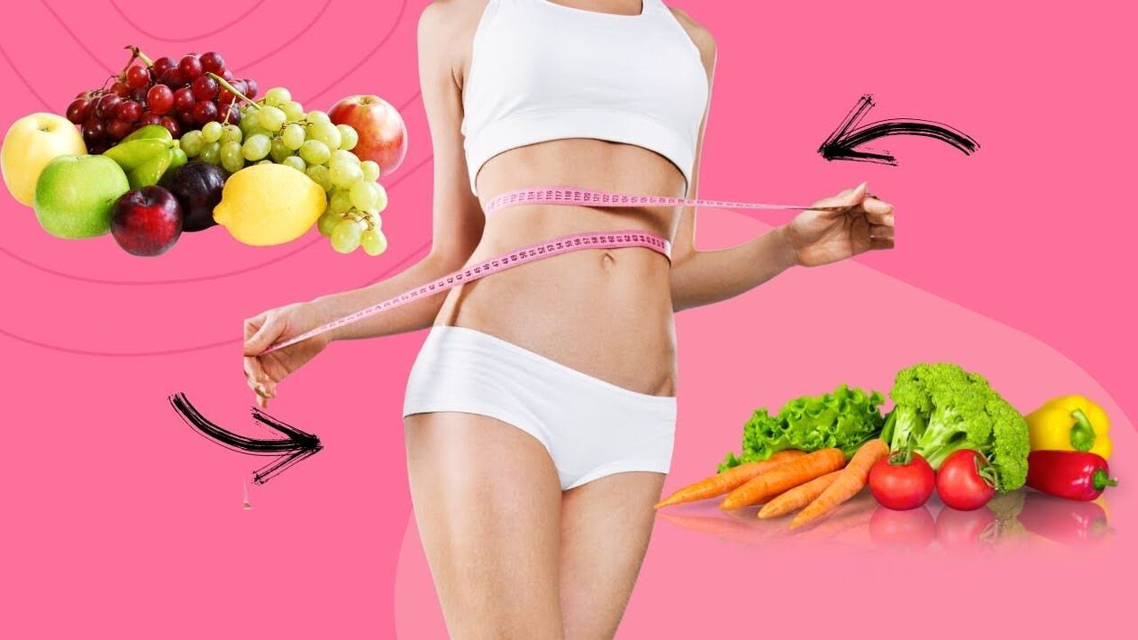 Diet buah-buahan untuk penurunan berat badan