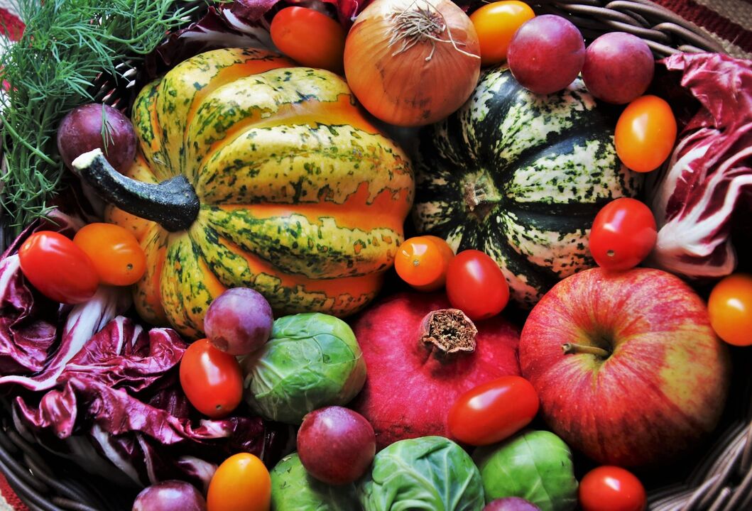 Pemakanan orang yang mempunyai kumpulan darah II hendaklah terdiri daripada sayur-sayuran dan buah-buahan. 