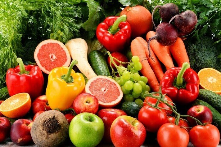 Diet penurunan berat badan harian anda boleh termasuk kebanyakan sayur-sayuran dan buah-buahan