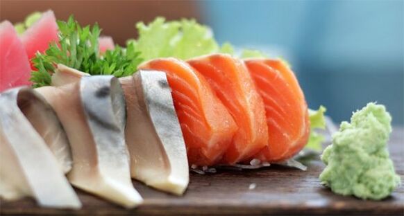 Pada diet Jepun anda boleh makan ikan, tetapi tanpa garam